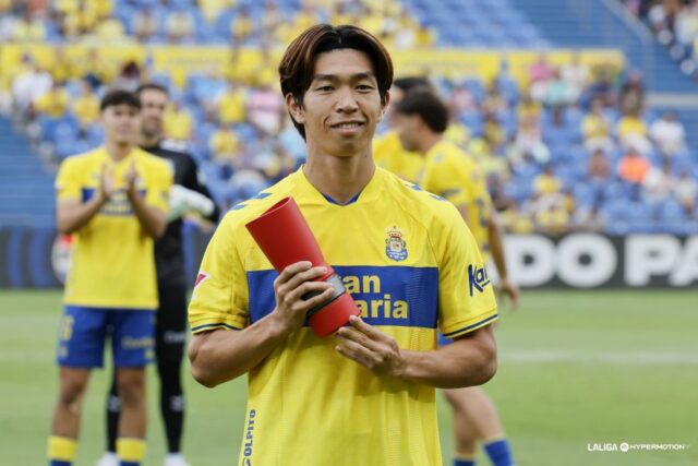 Taisei Miyashiro Mvp agosto Burgos