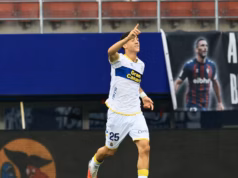 Valentín Pezzolesi se estrena en LaLiga antes de ir con la selección