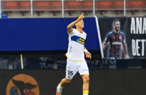 Valentín Pezzolesi se estrena en LaLiga antes de ir con la selección