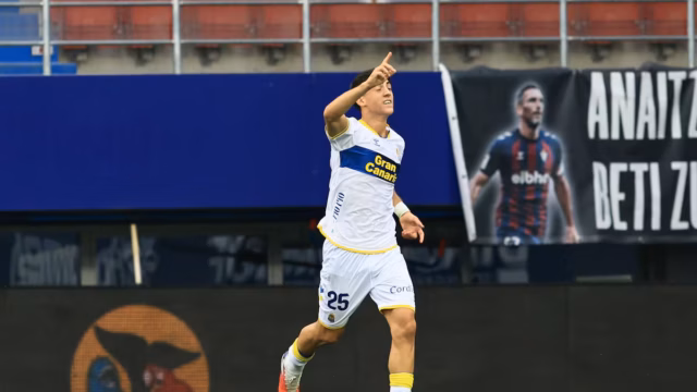 Valentín Pezzolesi Eibar gol