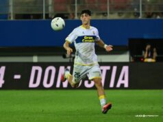MVP | Valentín Pezzolesi, elegido #MvpVGL contra el Eibar