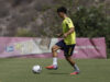 Rubén de la Barrera tiene solo cinco defensas para la visita a Cádiz