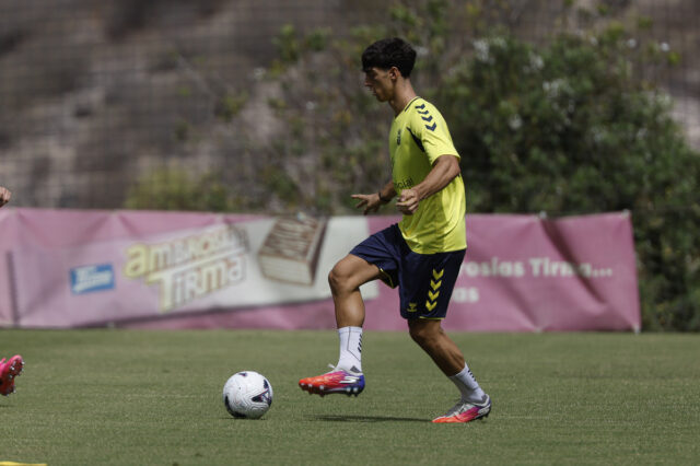 Valentín Pezzolesi entrenamiento0