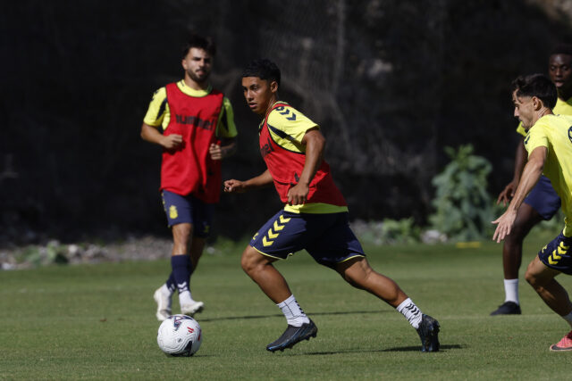Aimar Domínguez entrenamiento