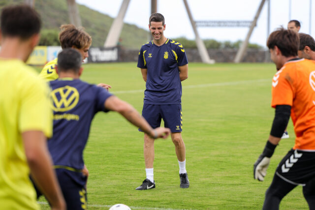Albert Sánchez entrenamiento2