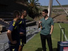 Albert Sánchez: «Quiero un equipo valiente, con personalidad y agresivo»
