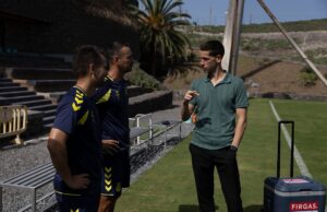 Albert Sánchez: «Quiero un equipo valiente, con personalidad y agresivo»