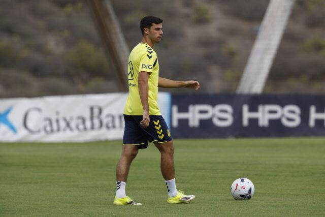 Enzo Loiodice entrenamiento