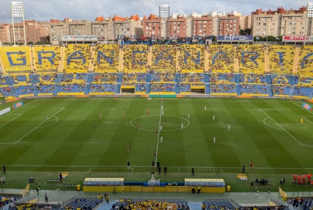 Estadio de Gran Canaria Real Sociedad B