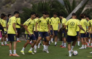 El Estadio de Gran Canaria para ganar y poder respirar