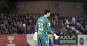 Adrián Suárez y un sueño cumplido tras casi 500 días en la UD