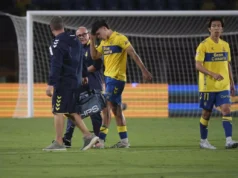 Iñaki González se retiró lesionado y podría estar un mes de baja