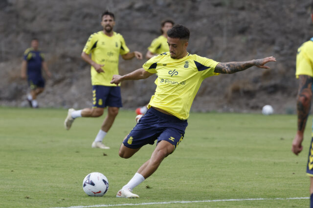 Iván Jaime entrenamiento0