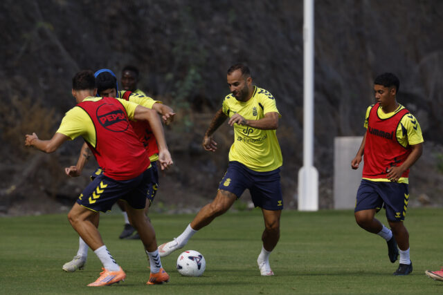 Jesé Rodríguez entrenamiento