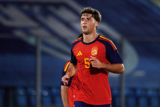 Juanma Herzog España San Marino Sub 21