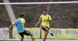 La Unión Deportiva comienza a preparar el duelo contra el Mallorca