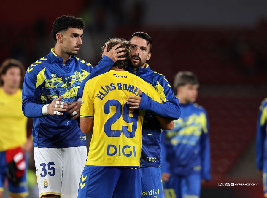 Kirian Rodríguez y Elías Romero Mallorca | udlaspalmas.NET El conjunto grancanario no da muestras de mejoría sobre el terreno de juego y las sensaciones son malas. El conjunto grancanario debe varias múltiples factores del juego para intentar arrancar en esta temporada donde está yendo de más a menos. 10 de septiembre, dos días antes de que la Unión Deportiva Las Palmas conquistara Cádiz
