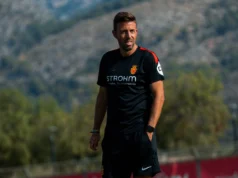 Luis García pone a prueba el nuevo proyecto de Las Palmas