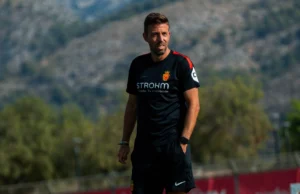 Luis García pone a prueba el nuevo proyecto de Las Palmas