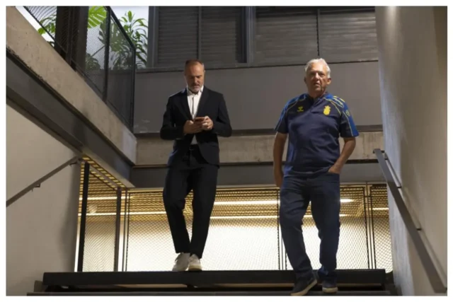 Luis Helguera y Juan Manuel Rodríguez