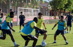 La Unión Deportiva se ejercita en Mallorca antes de volver a Gran Canaria