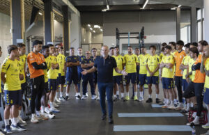 Miguel Ángel Ramírez: «Necesitamos la mejor versión de los veteranos»