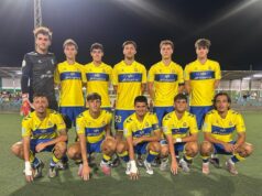 Las Palmas C celebra con el liderato sus 200 partidos en Tercera Federación
