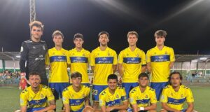 Las Palmas C celebra con el liderato sus 200 partidos en Tercera Federación