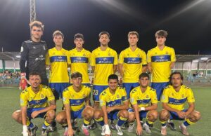 Las Palmas C celebra sus 200 partidos en Tercera Federación