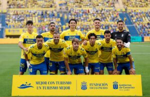 CLASIFICACIÓN | Las Palmas sigue anclada en mitad de la clasificación