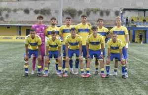 Las Palmas Atlético se sitúa en la penúltima posición