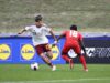 Rafa Cruz, protagonista en la victoria de España Sub 18 (0-2)