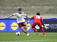Rafa Cruz, protagonista en la victoria de España Sub 18 (0-2)