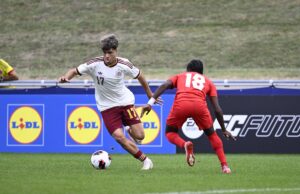 Rafa Cruz, protagonista en la victoria de España Sub 18 (0-2)