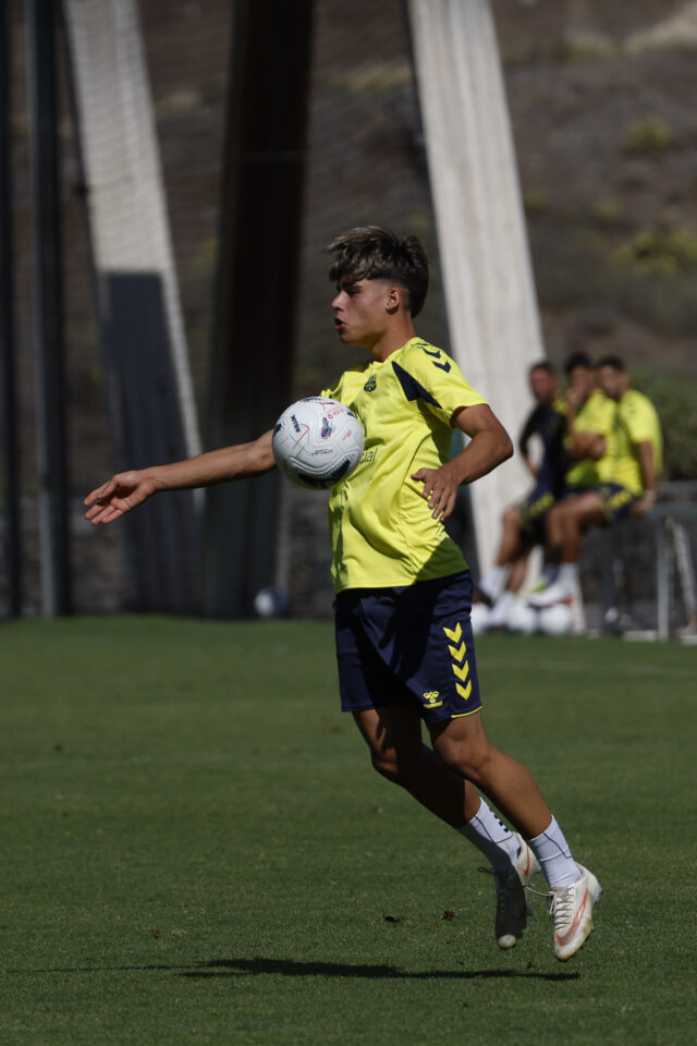 Rafa Cruz entrenamiento