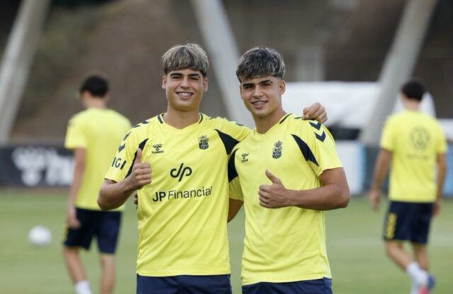 Rafa Cruz y Jorge Cruz