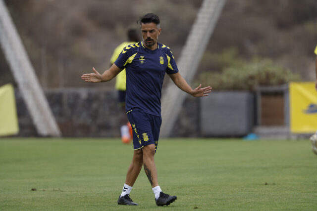 Rubén de la Barrera entrenamiento0