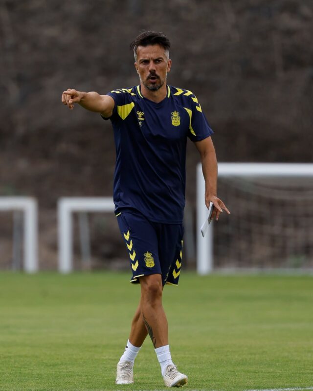 Rubén de la Barrera entrenamiento0