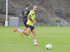 Sandro Ramírez comienza a incorporarse al grupo de trabajo