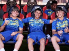 Jorge Cruz y Aimar Domínguez ya tocan la puerta del primer equipo