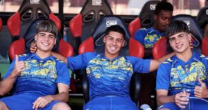 Jorge Cruz y Aimar Domínguez ya tocan la puerta del primer equipo