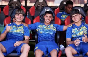 Jorge Cruz y Aimar Domínguez ya tocan la puerta del primer equipo
