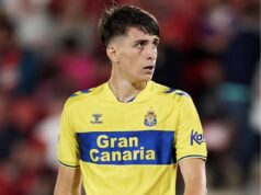 Mateo Aćimović debuta siendo el primer esloveno en la historia de la UD