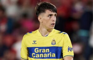 Mateo Aćimović debuta siendo el primer esloveno en la historia de la UD