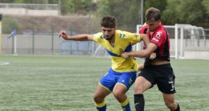 CRÓNICA | El filial mejora sensaciones pero no resultados (1-2)