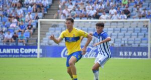 FILIAL | El Recre atropella a Las Palmas Atlético (4-0)