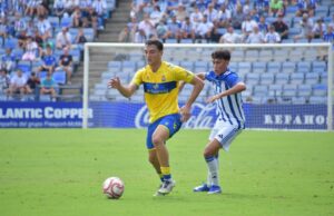 FILIAL | El Recre atropella a Las Palmas Atlético (4-0)