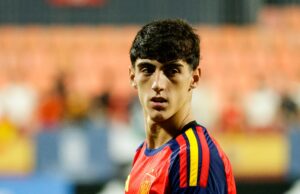 Valentín Pezzolesi disputa 45 minutos con España Sub 20 (2-0)