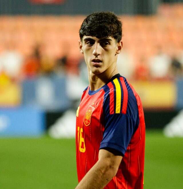 Valentín Pezzolesi España Sub 20 México