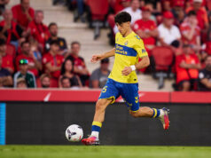 MVP | Valentín Pezzolesi, elegido #MvpVGL contra el Mallorca